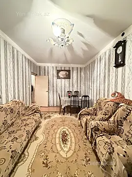 Satılır 2 otaqlı köhnə tikili 60 m²