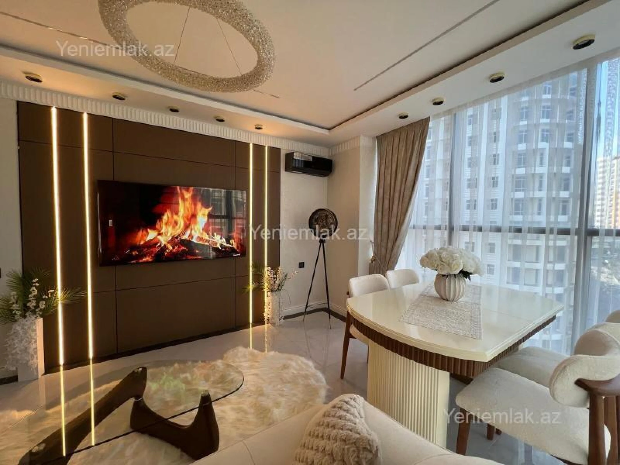 Satılır 3 otaqlı yeni tikili 112 m²