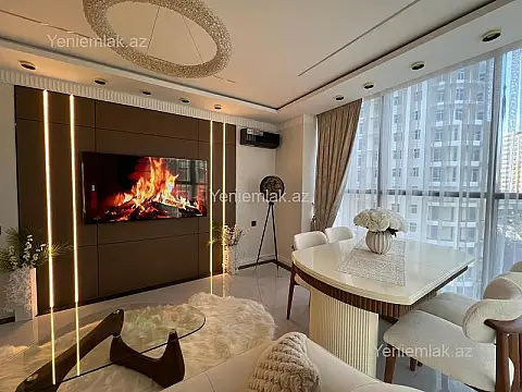 Satılır 3 otaqlı yeni tikili 112 m²