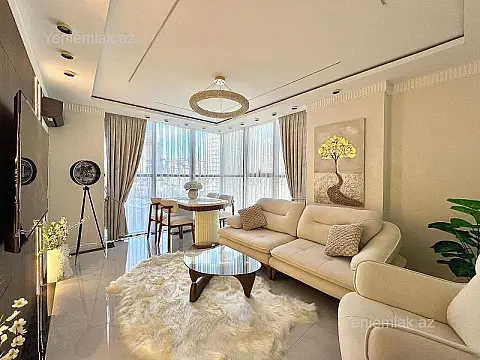 Satılır 3 otaqlı yeni tikili 112 m²