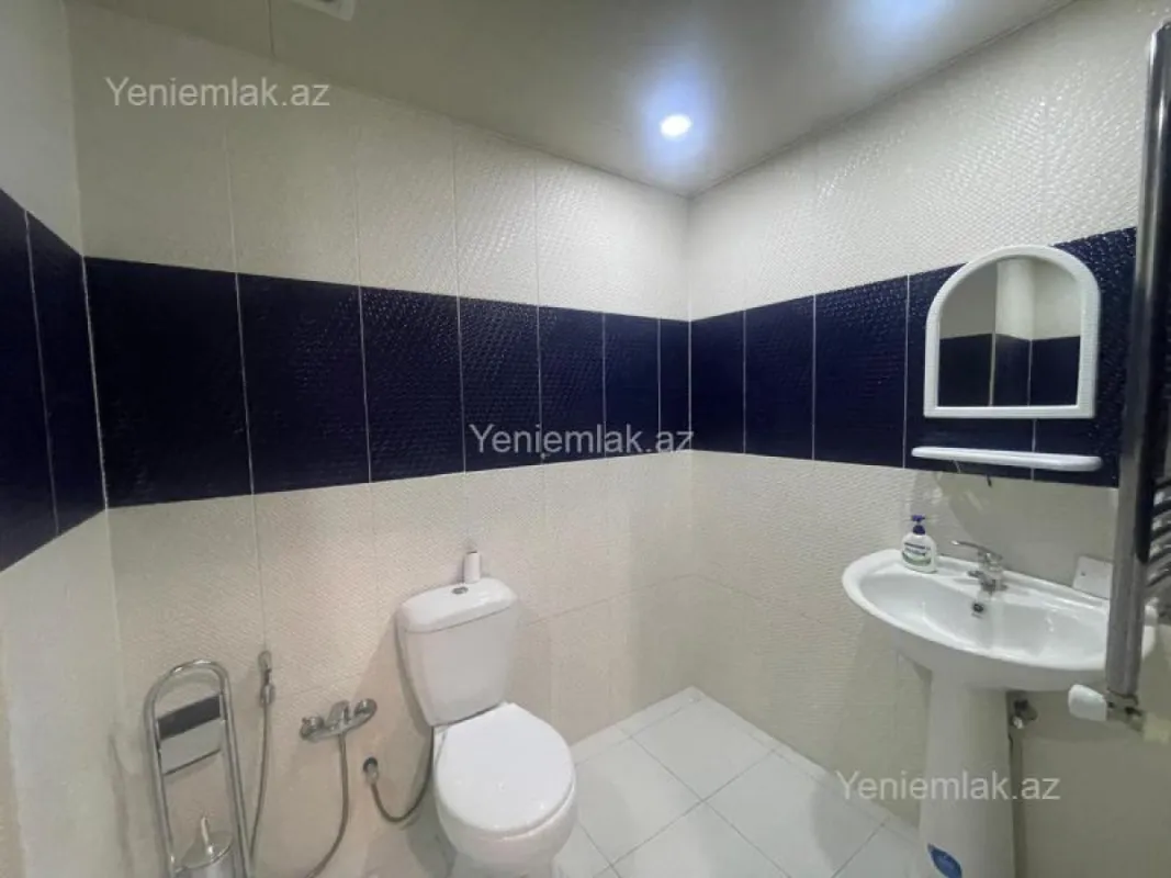 Satılır 2 otaqlı yeni tikili 95.5 m²