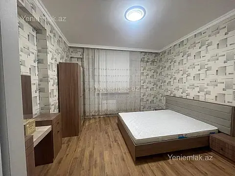 Satılır 2 otaqlı yeni tikili 95.5 m²