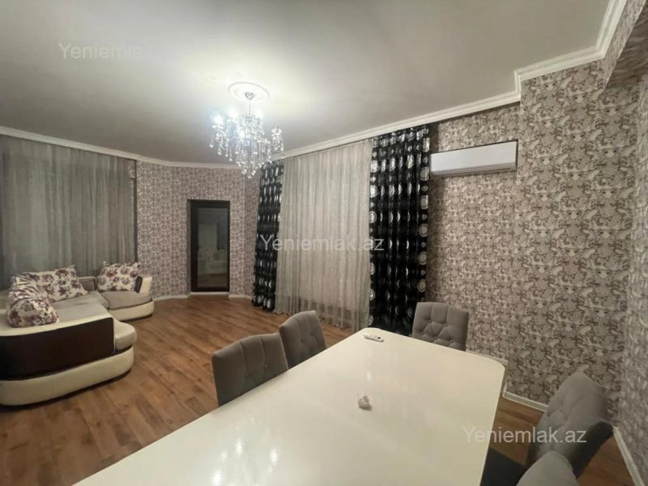 Satılır 2 otaqlı yeni tikili 95.5 m²