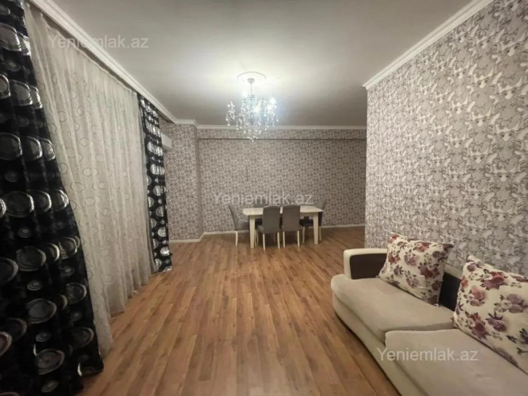 Satılır 2 otaqlı yeni tikili 95.5 m²