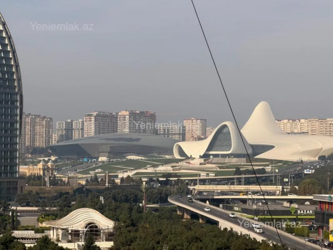 Satılır 2 otaqlı yeni tikili 95.5 m²