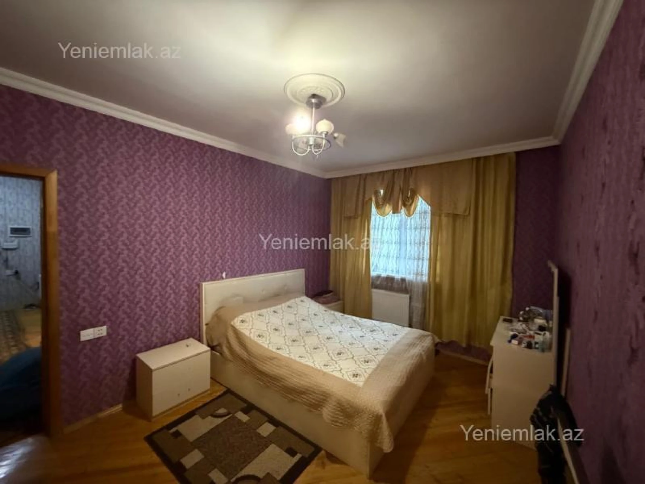 Satılır 3 otaqlı həyət evi 100 m²
