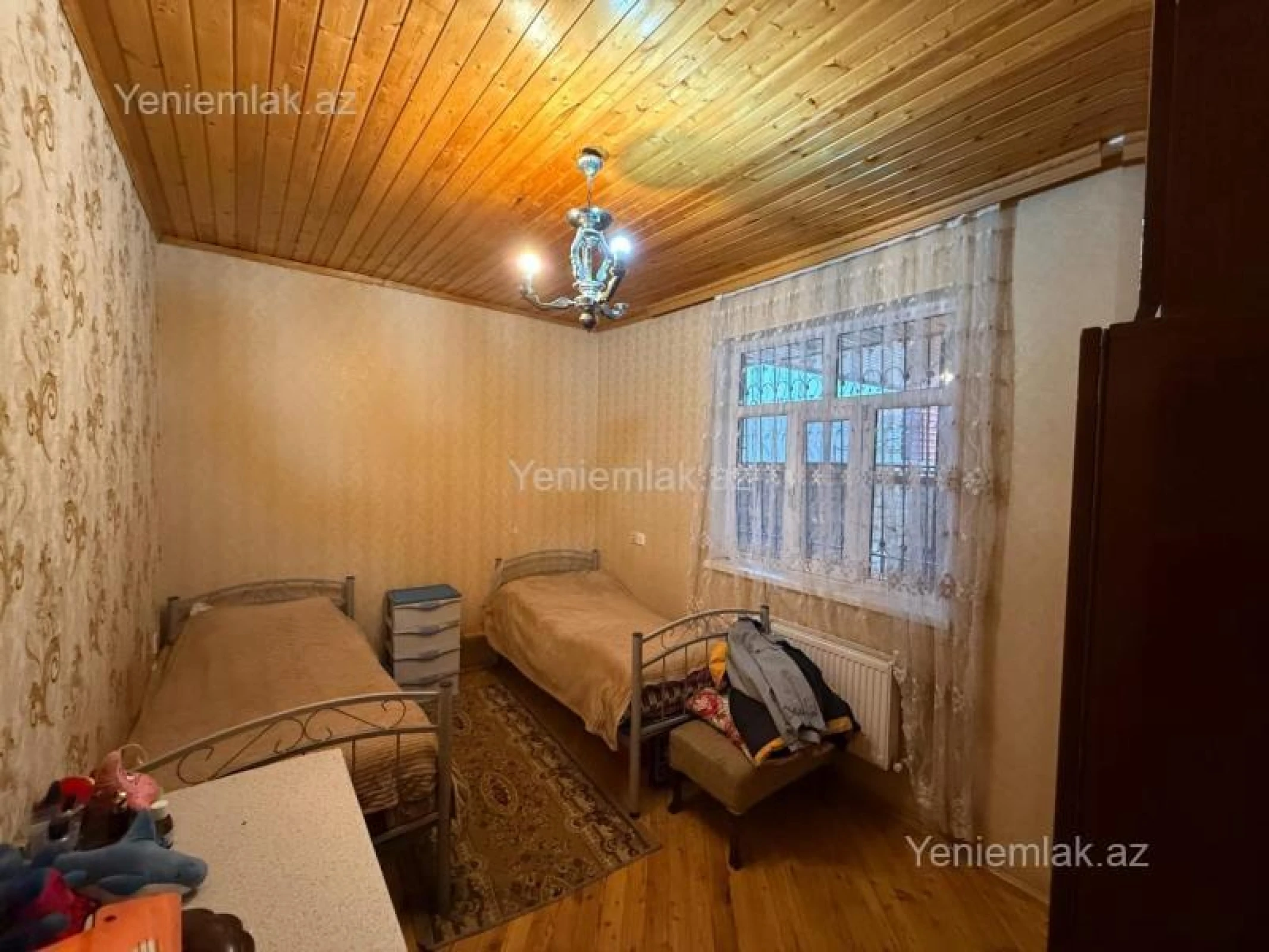 Satılır 3 otaqlı həyət evi 100 m²
