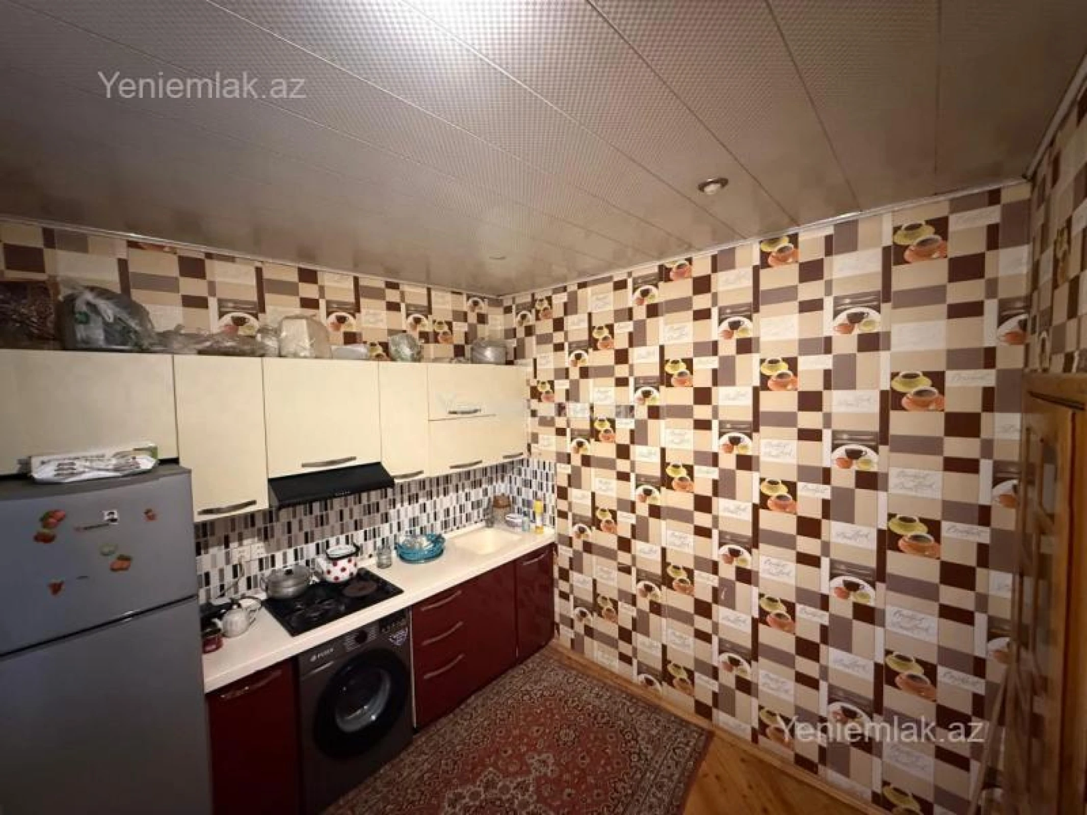 Satılır 3 otaqlı həyət evi 100 m²