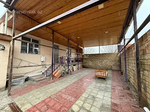 Satılır 3 otaqlı həyət evi 100 m²