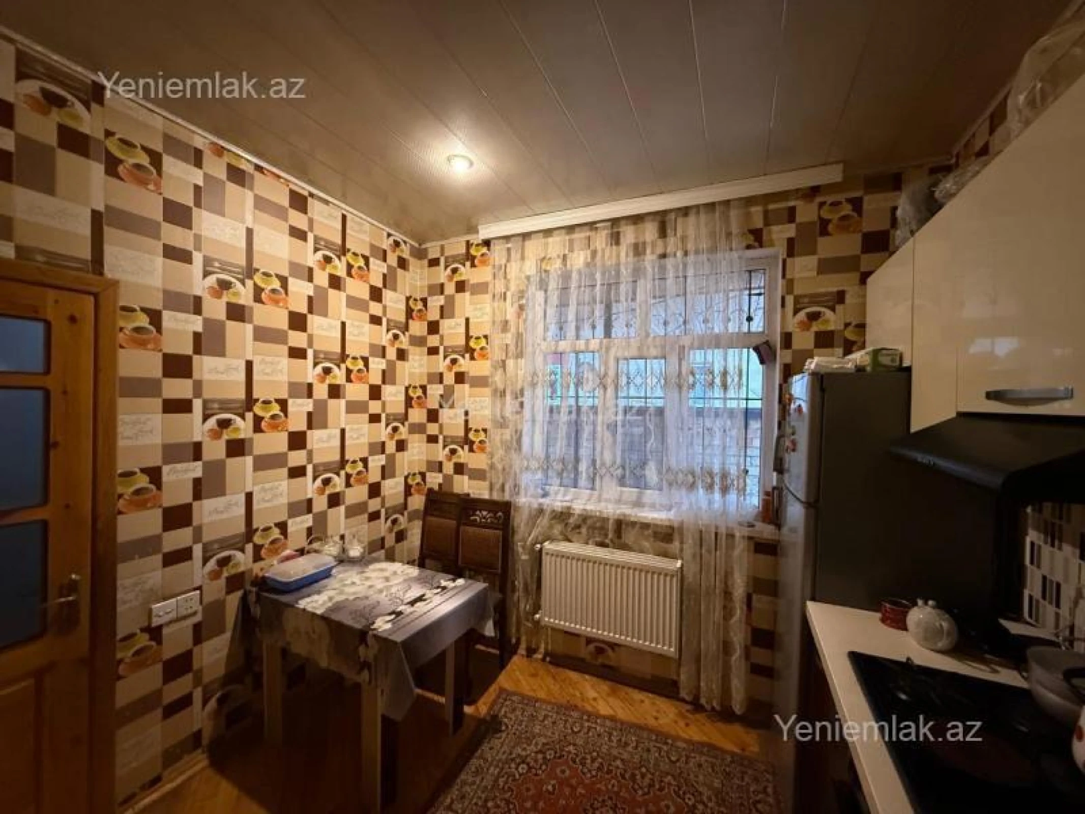 Satılır 3 otaqlı həyət evi 100 m²