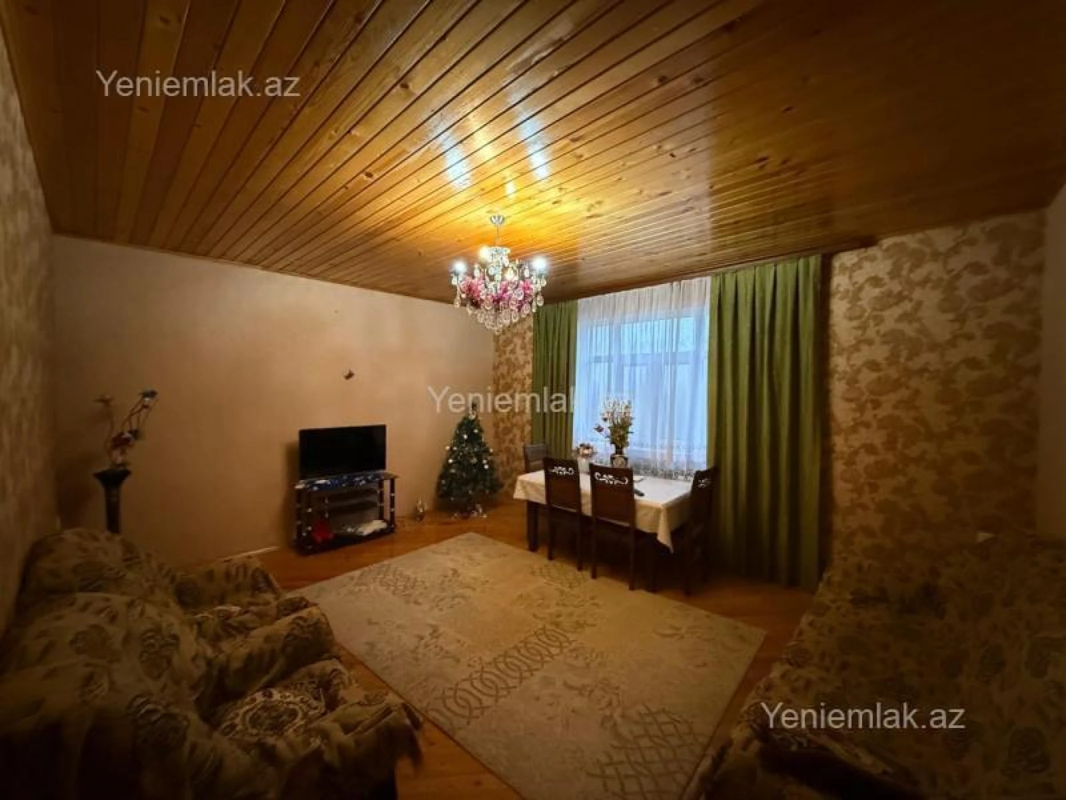 Satılır 3 otaqlı həyət evi 100 m²