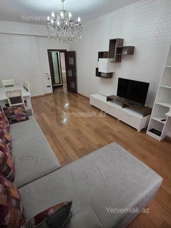 Satılır 2 otaqlı yeni tikili 66 m²