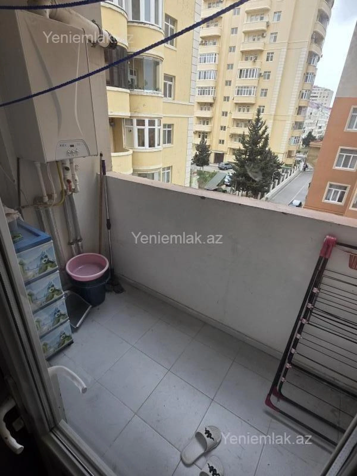 Satılır 2 otaqlı yeni tikili 66 m²