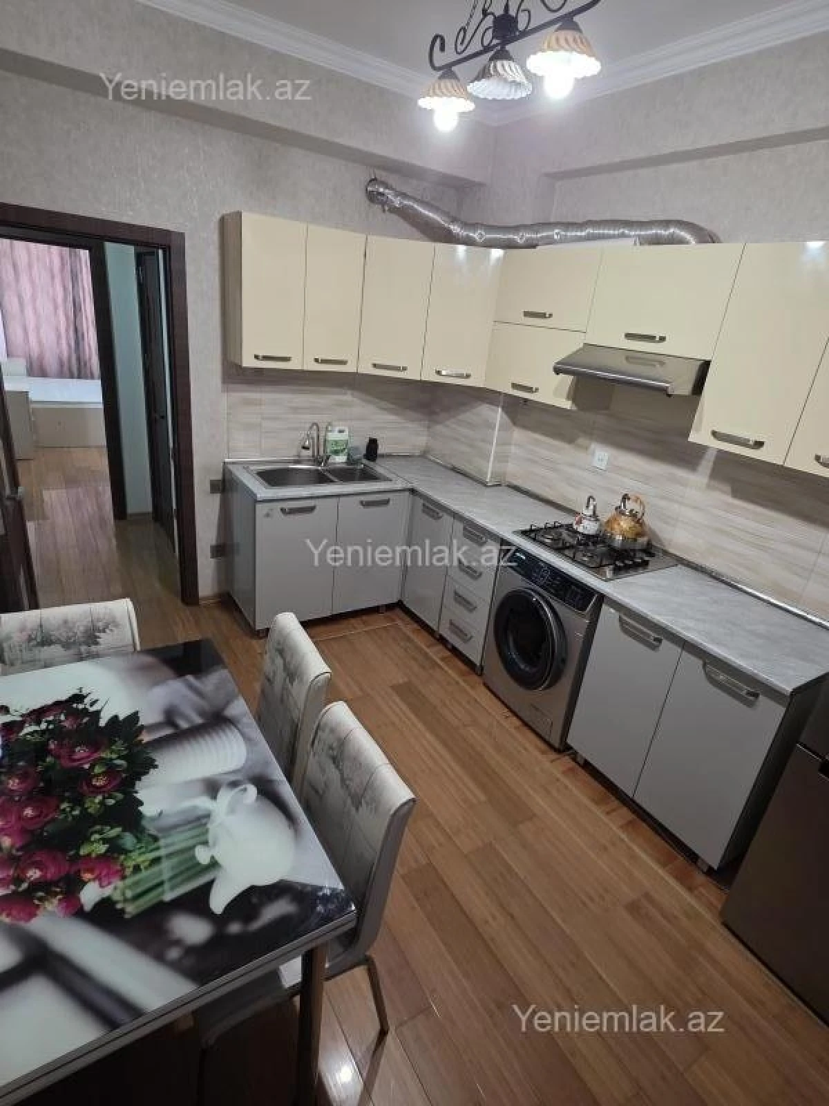 Satılır 2 otaqlı yeni tikili 66 m²
