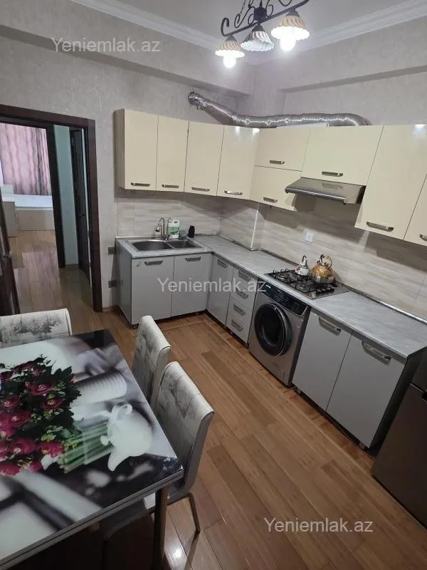 Satılır 2 otaqlı yeni tikili 66 m²