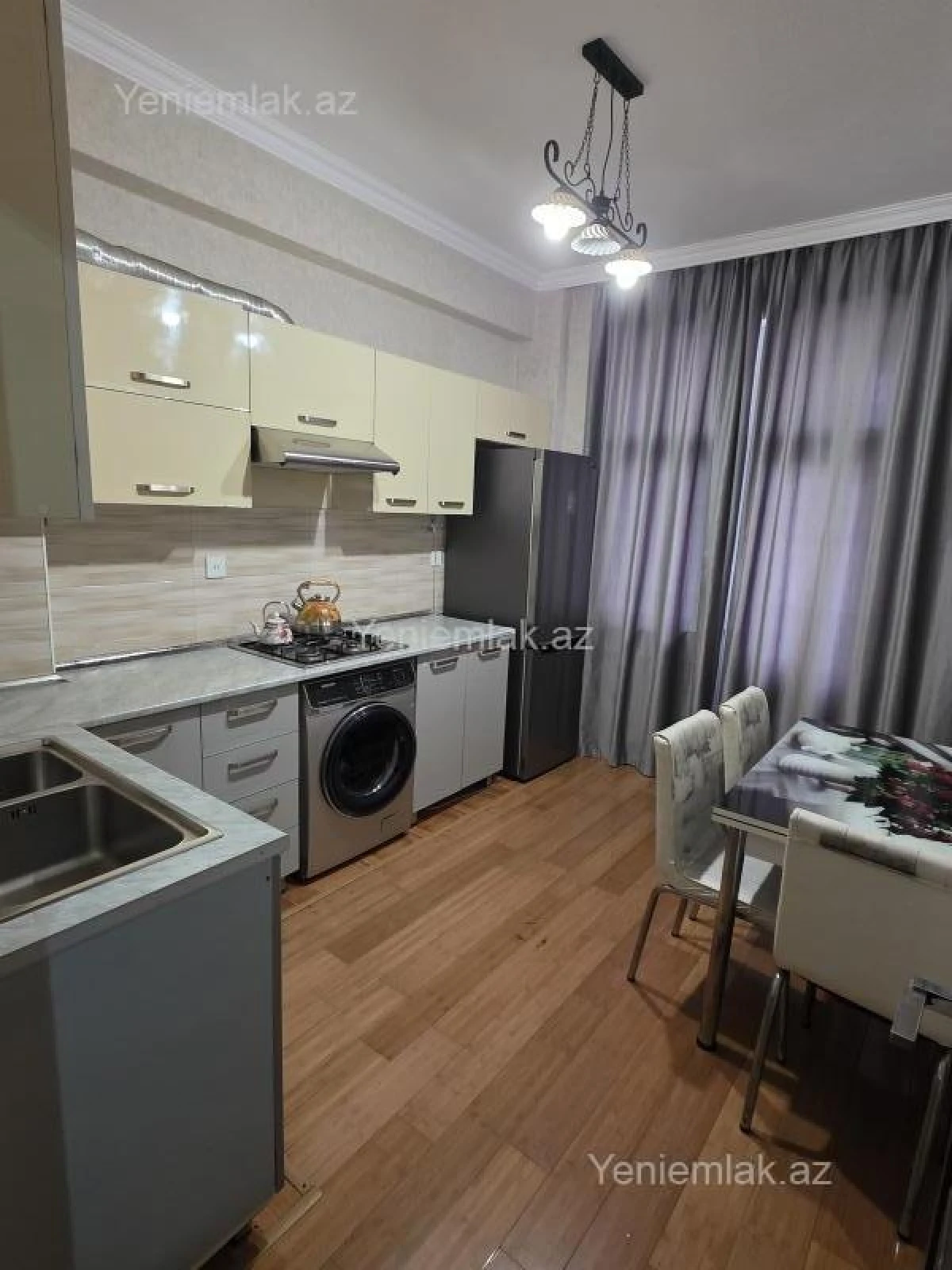 Satılır 2 otaqlı yeni tikili 66 m²