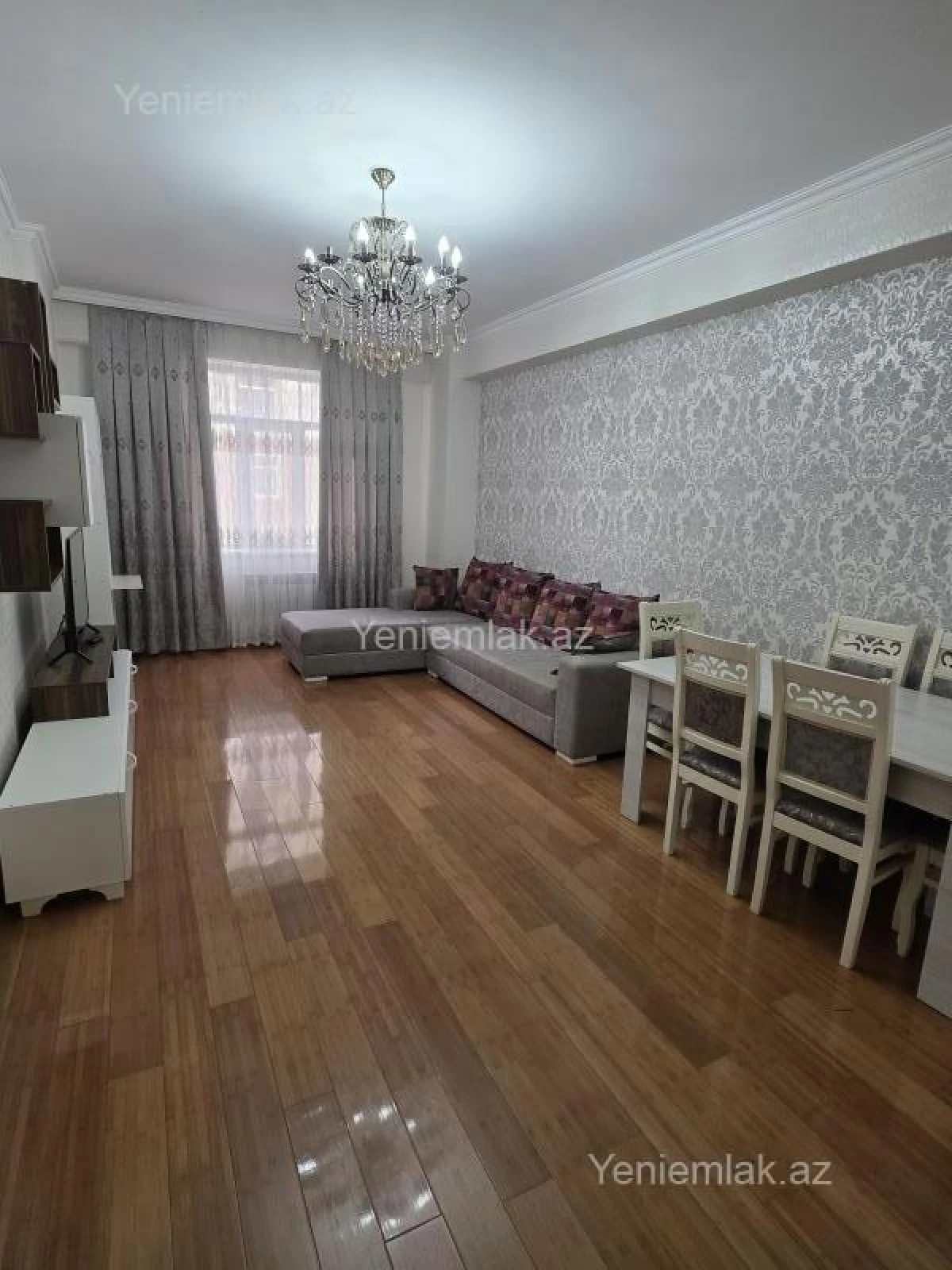 Satılır 2 otaqlı yeni tikili 66 m²