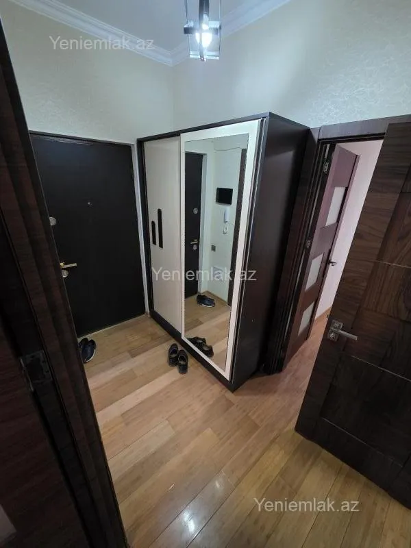 Satılır 2 otaqlı yeni tikili 66 m²