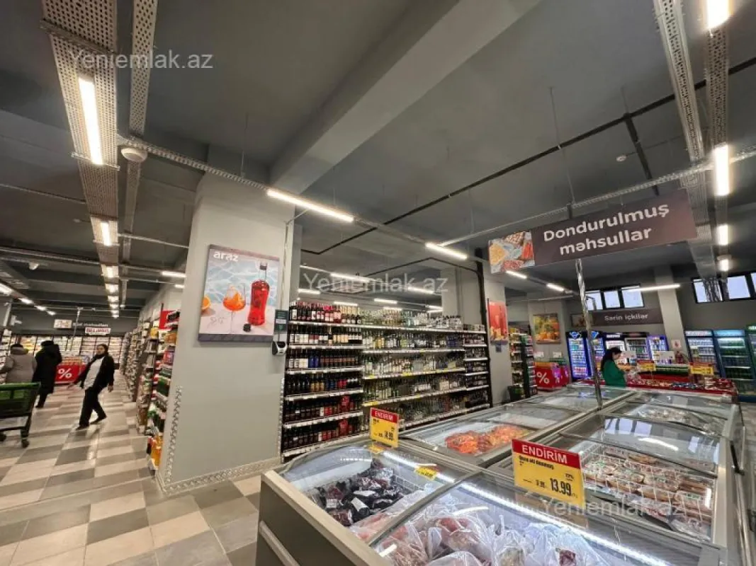 Satılır 4 otaqlı obyekt 1040 m²