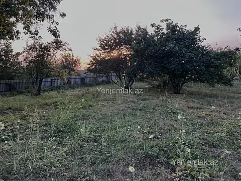 Satılır torpaq sahəsi