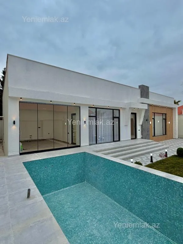Satılır 4 otaqlı həyət evi 200 m²