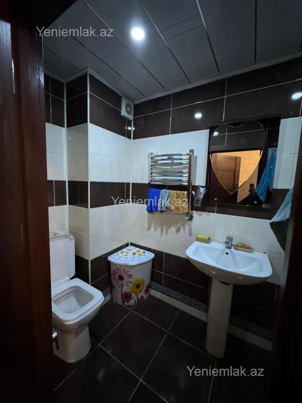 Satılır 2 otaqlı yeni tikili 63 m²