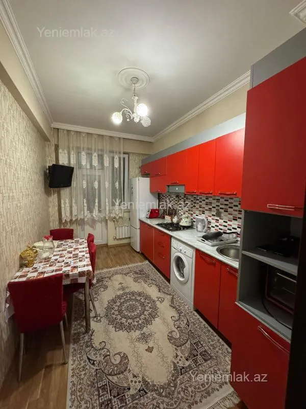 Satılır 2 otaqlı yeni tikili 63 m²