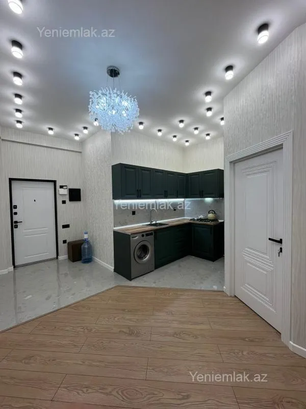 Satılır 2 otaqlı yeni tikili 65 m²