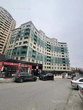 Satılır 2 otaqlı yeni tikili 65 m²