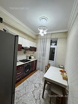 Satılır 2 otaqlı yeni tikili 63 m²