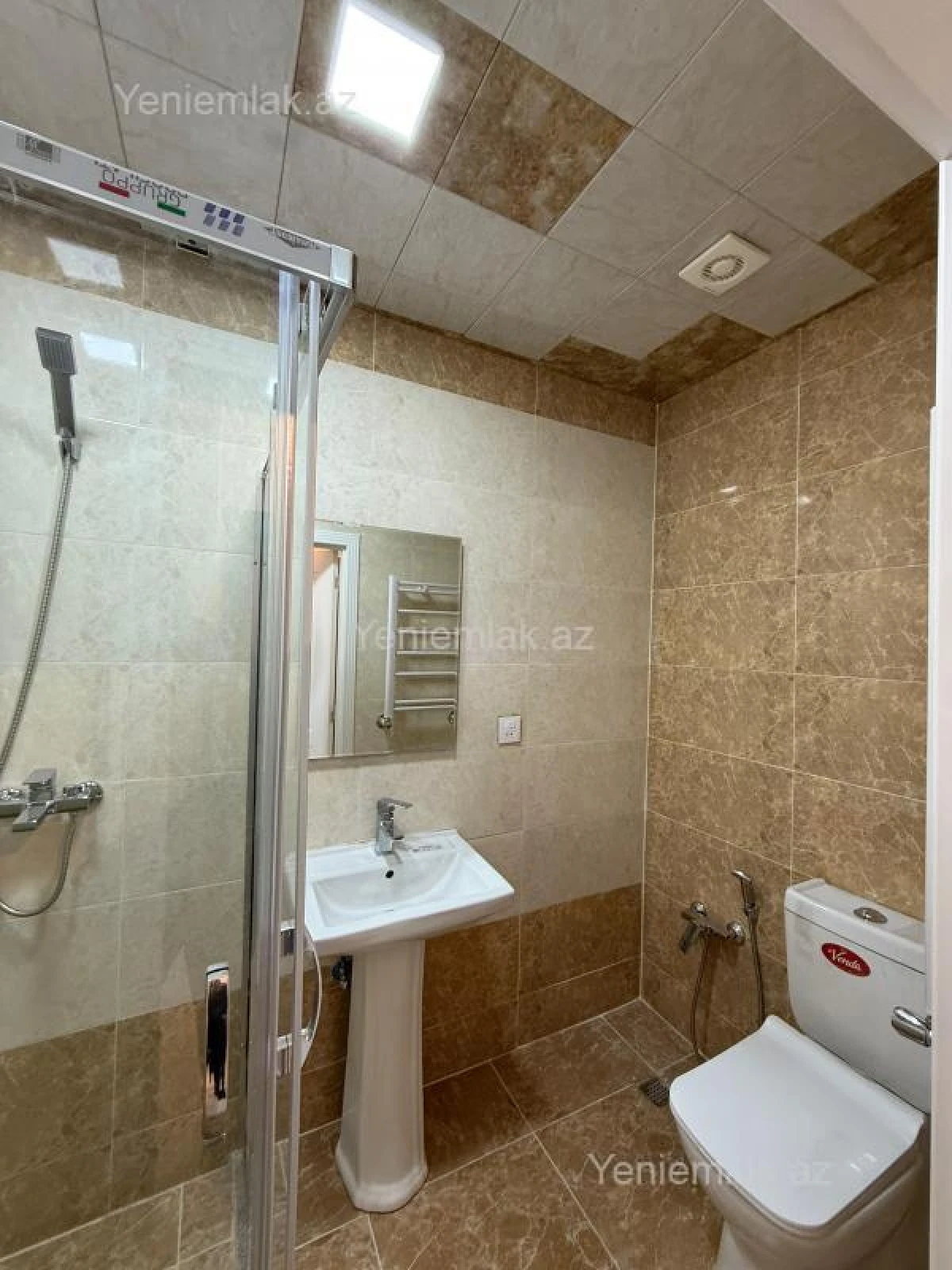 Satılır 2 otaqlı yeni tikili 84 m²