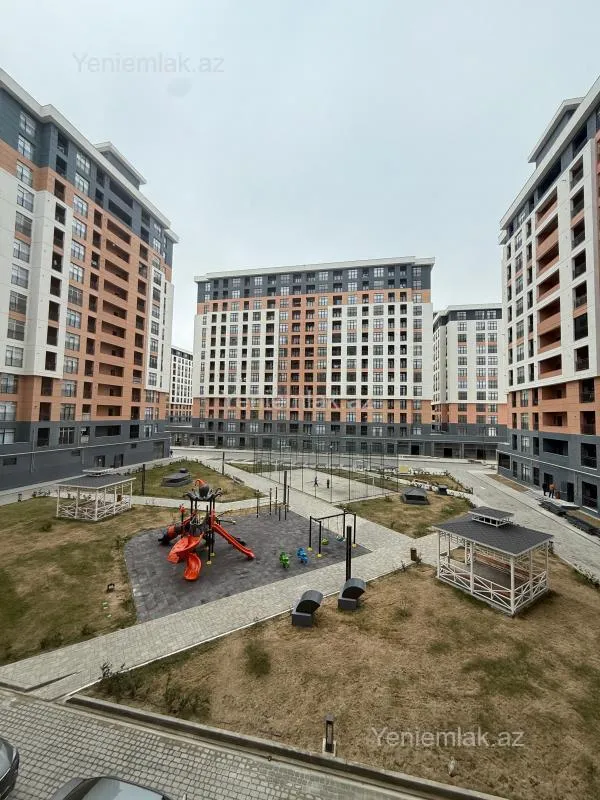 Satılır 2 otaqlı yeni tikili 84 m²