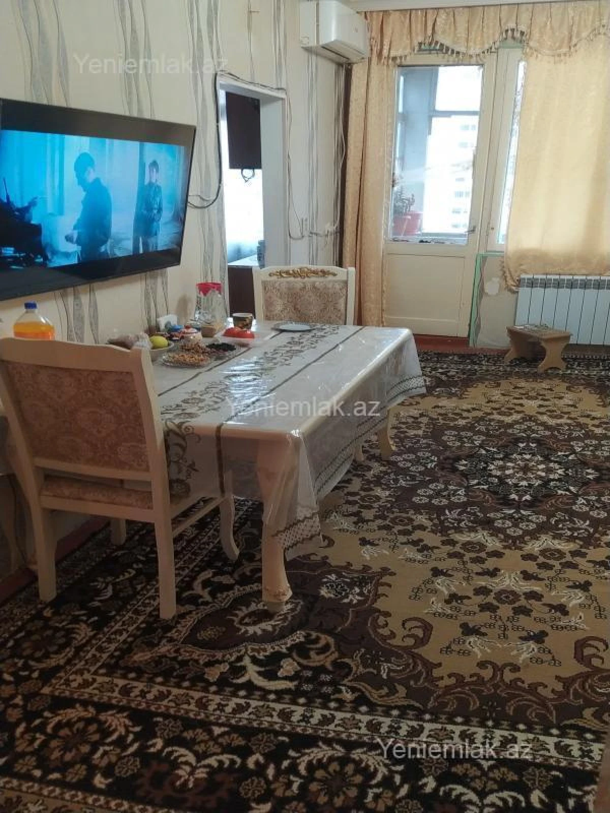 Satılır 2 otaqlı köhnə tikili 55 m²