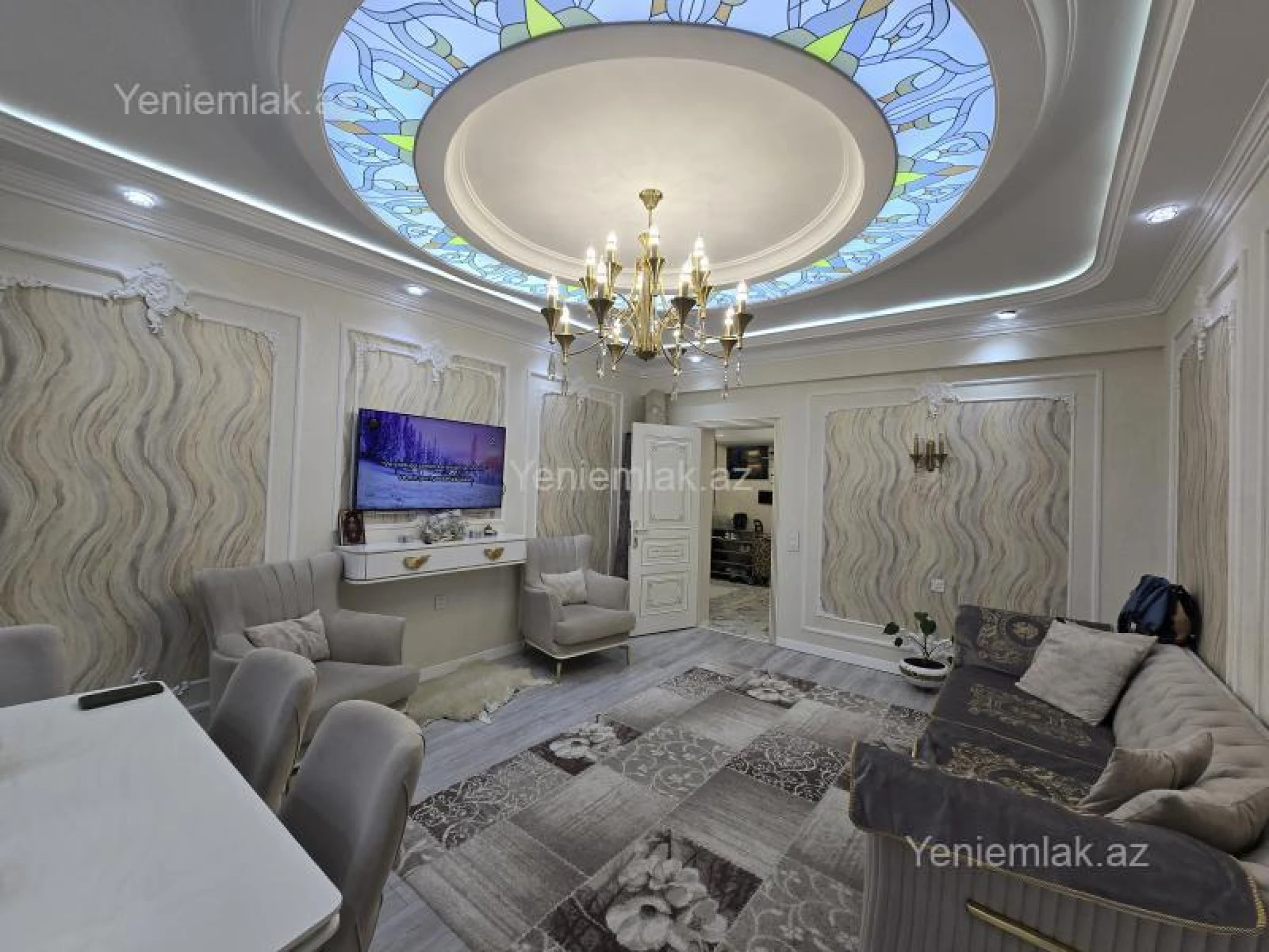 Satılır 2 otaqlı yeni tikili 66 m²