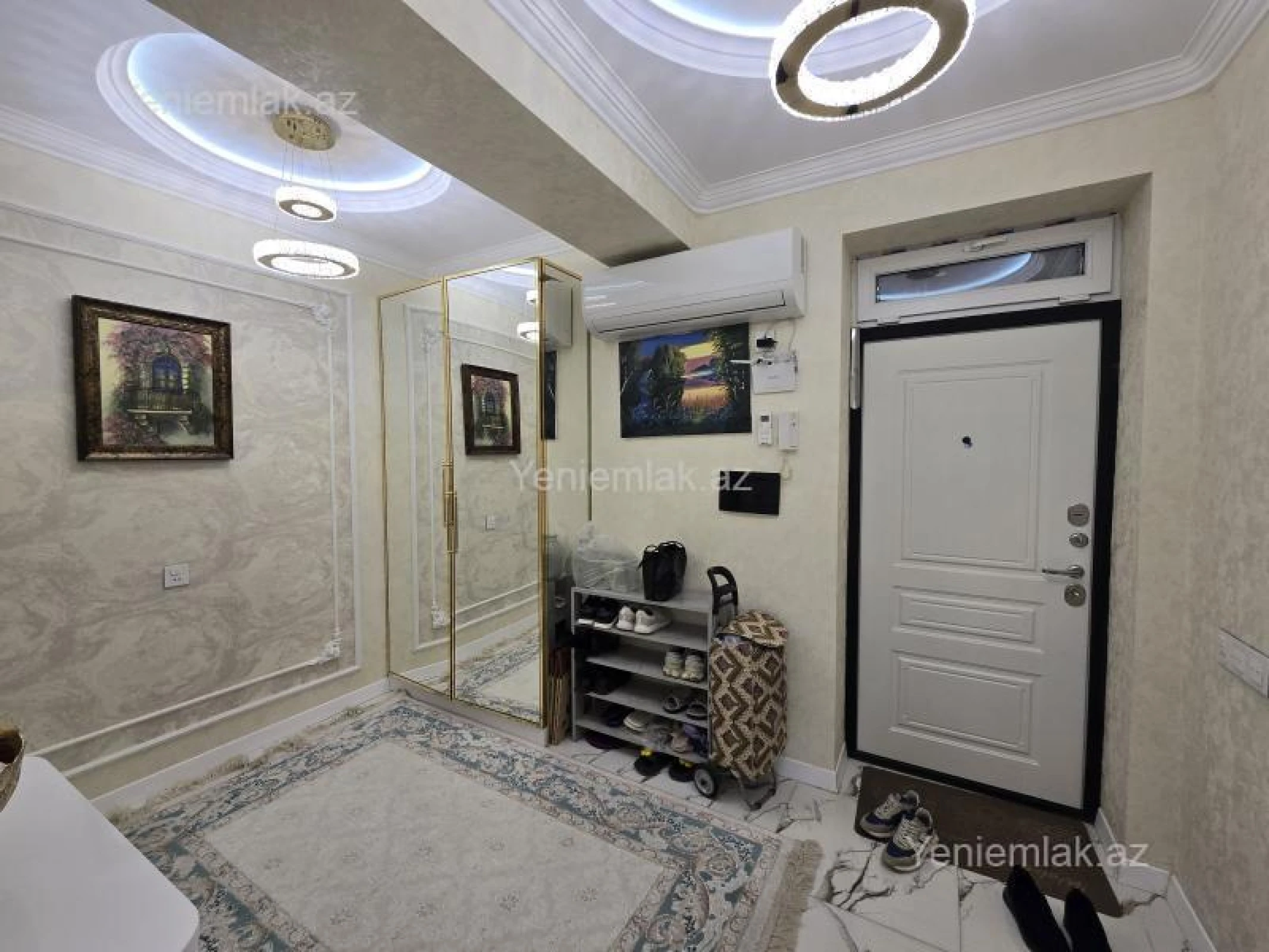 Satılır 2 otaqlı yeni tikili 66 m²