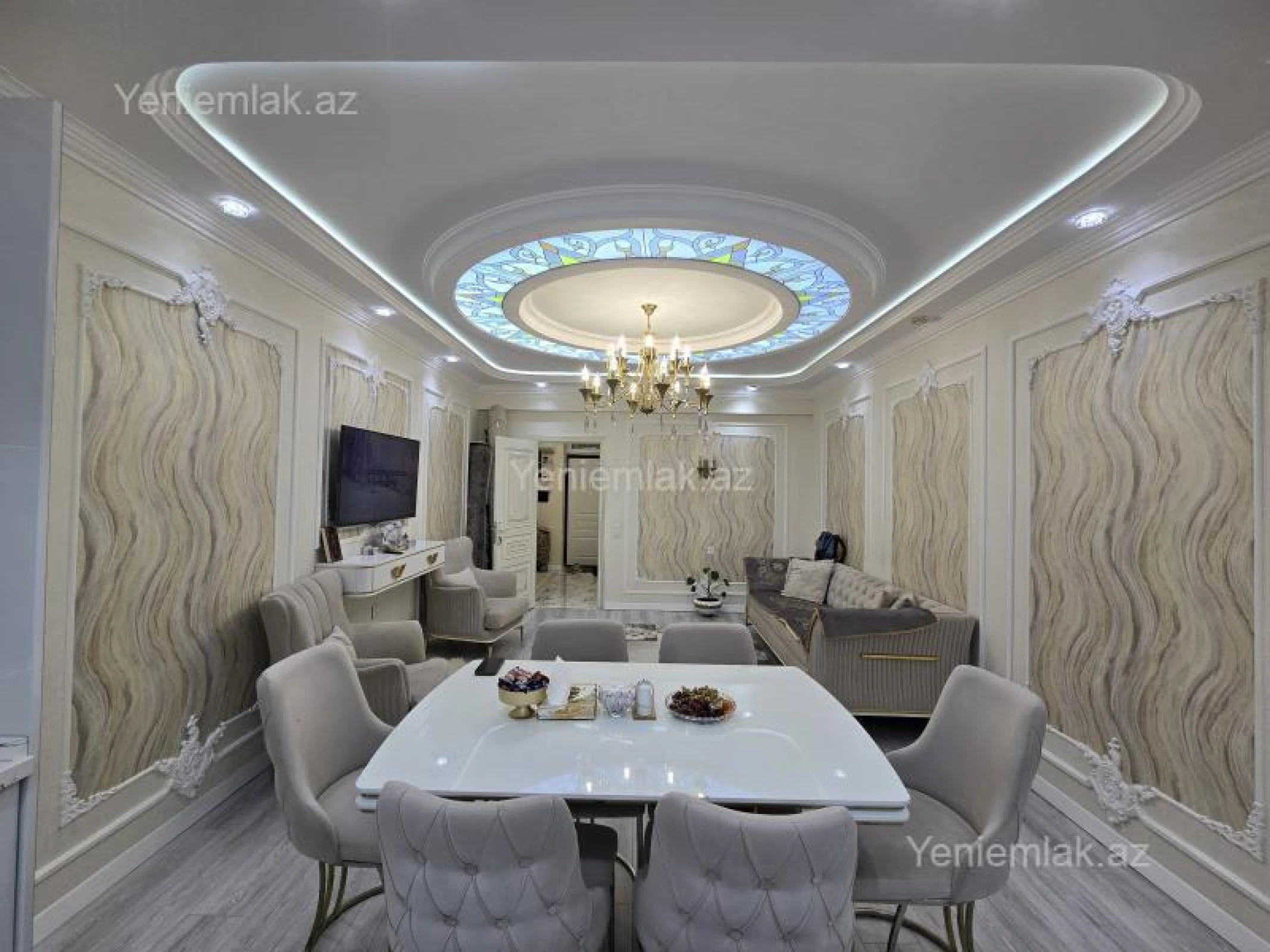 Satılır 2 otaqlı yeni tikili 66 m²