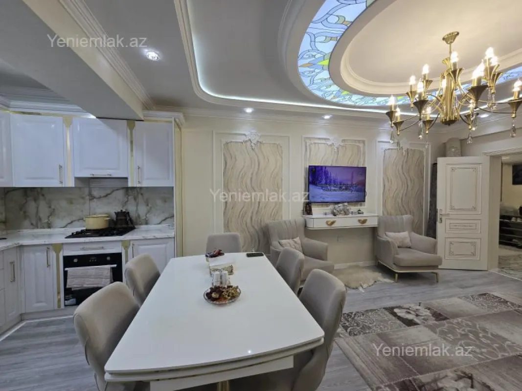 Satılır 2 otaqlı yeni tikili 66 m²