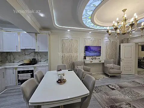 Satılır 2 otaqlı yeni tikili 66 m²