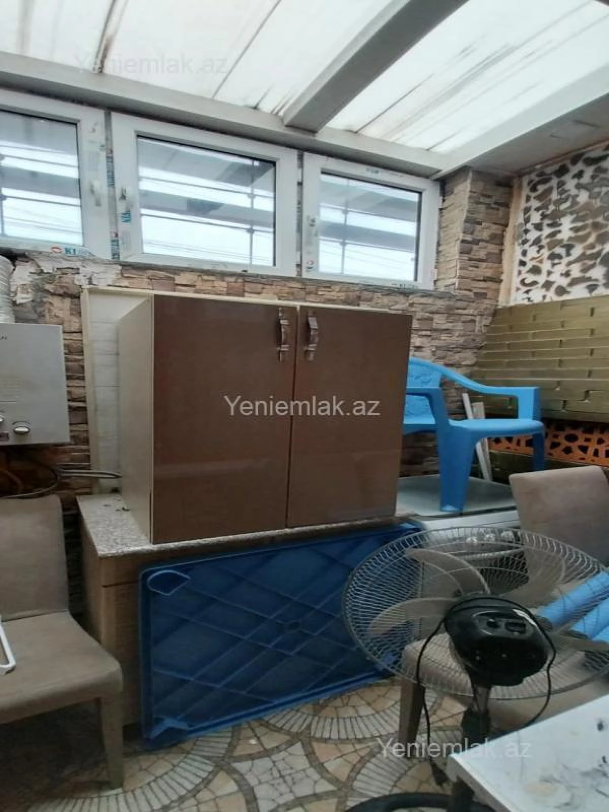 Satılır 3 otaqlı həyət evi 100 m²