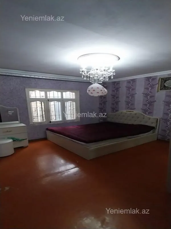 Satılır 3 otaqlı həyət evi 100 m²