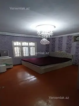 Satılır 3 otaqlı həyət evi 100 m² — Xırdalan 3 otaq 100.00 m²
