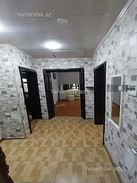 Satılır 3 otaqlı həyət evi 100 m²