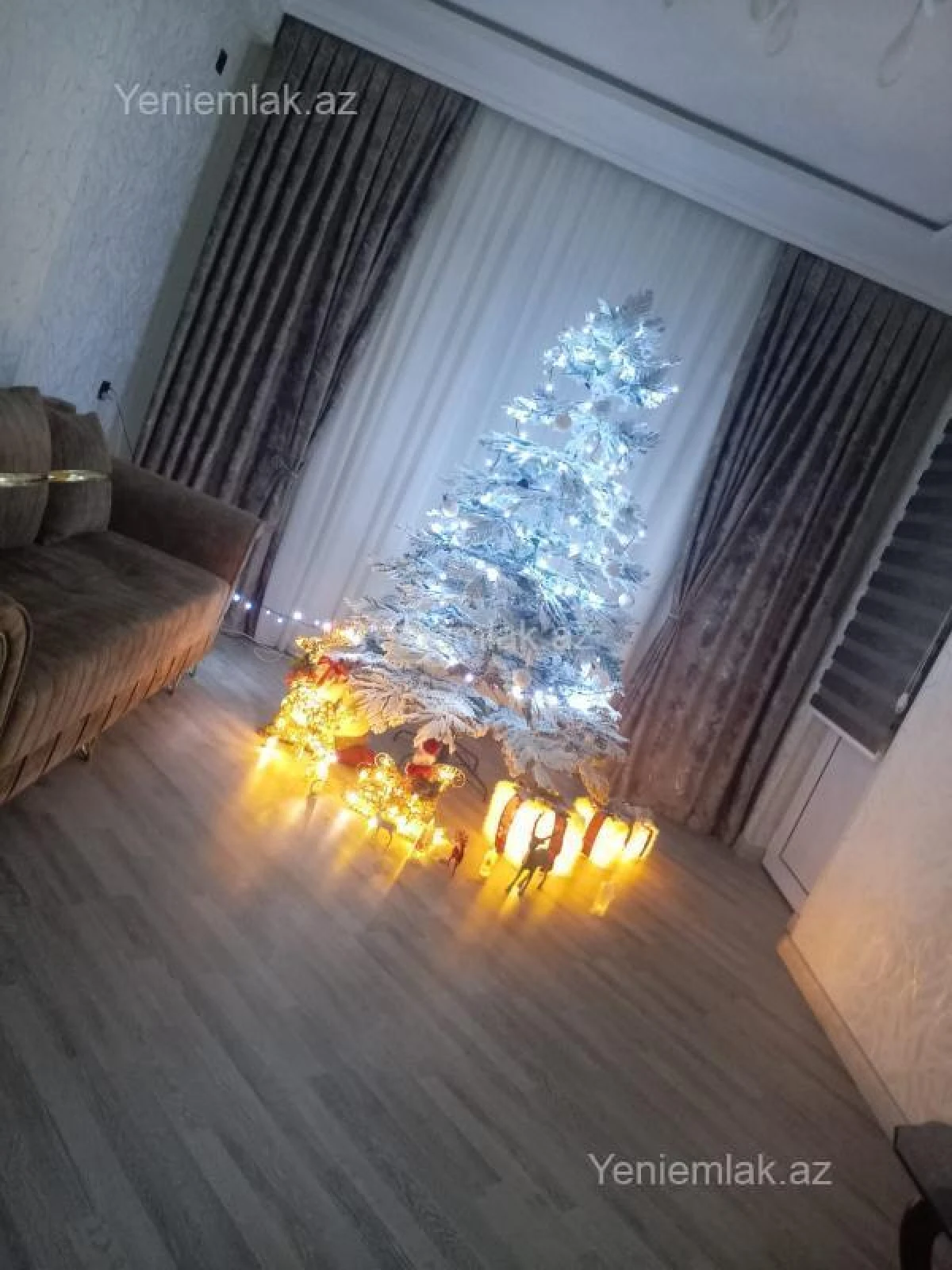 Satılır 4 otaqlı yeni tikili 122.2 m²