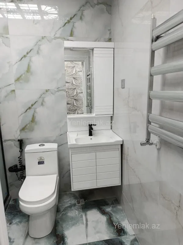 Satılır 2 otaqlı yeni tikili 52 m²