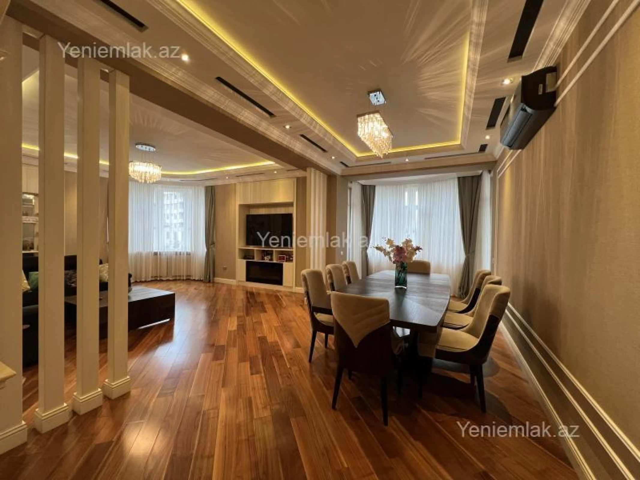 Satılır 4 otaqlı yeni tikili 214 m²
