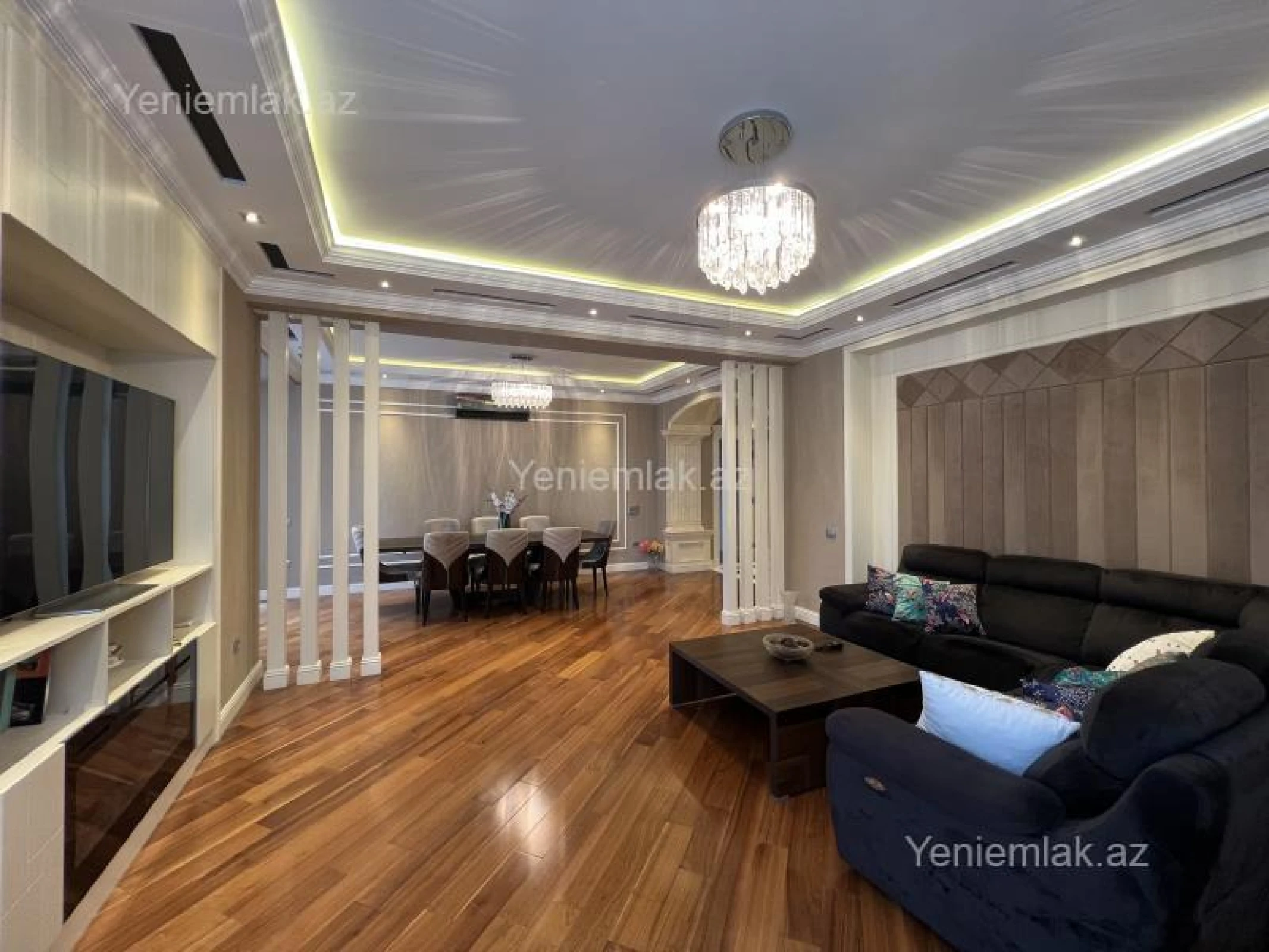 Satılır 4 otaqlı yeni tikili 214 m²