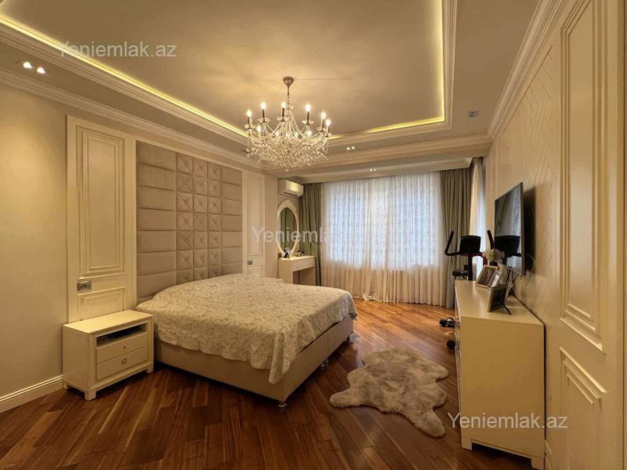 Satılır 4 otaqlı yeni tikili 214 m²