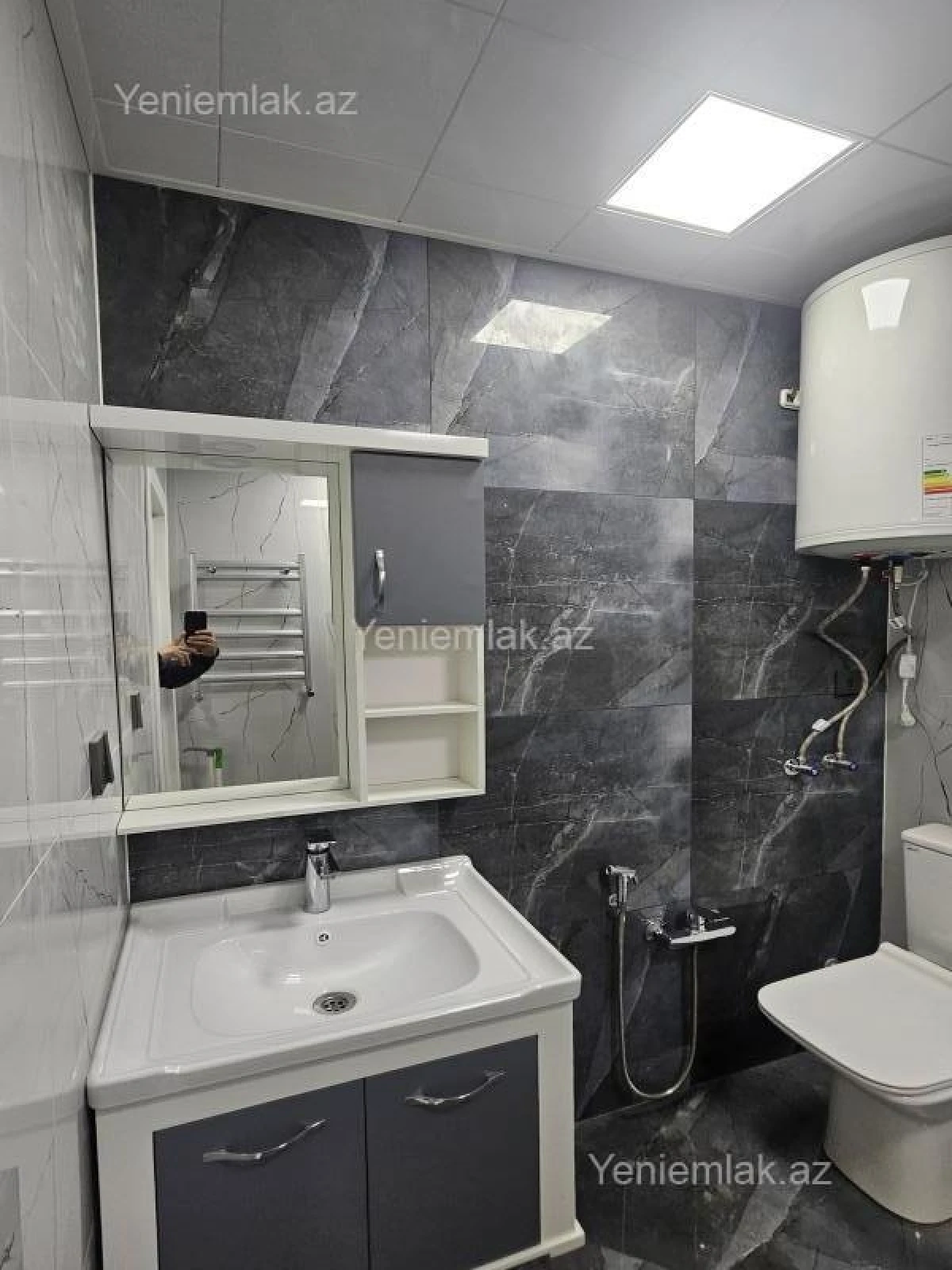 Satılır 2 otaqlı yeni tikili 54 m²