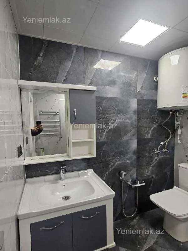 Satılır 2 otaqlı yeni tikili 54 m²