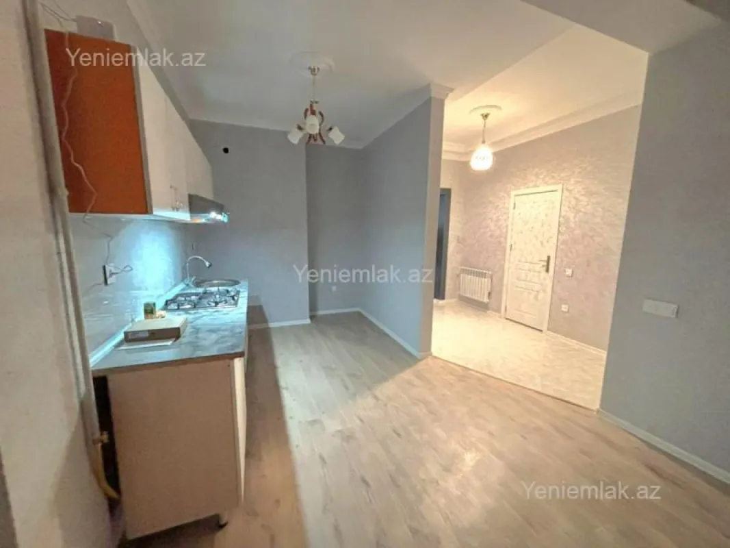 Satılır 2 otaqlı yeni tikili 73 m²